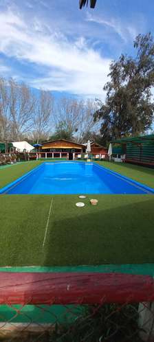 Parcela con Casa, quincho y piscina (100749)