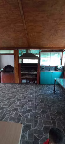 Parcela con Casa, quincho y piscina (100749)
