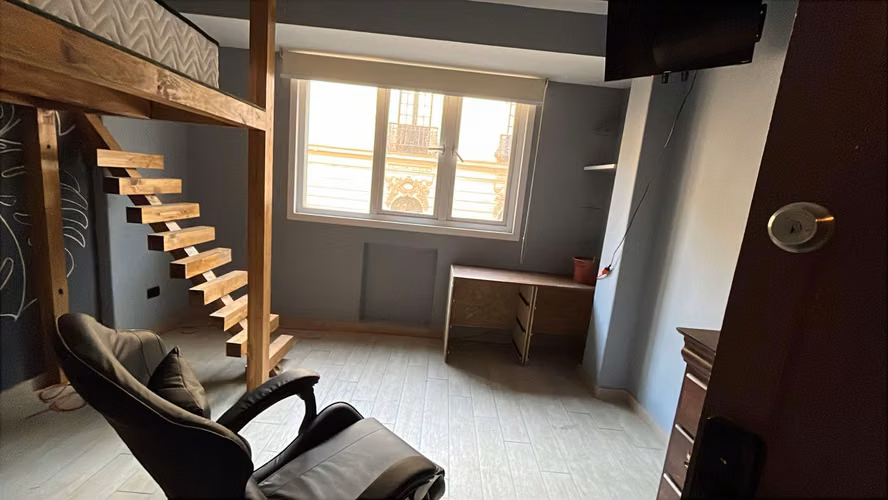 Habitación, amoblada/equipada, mejor ubicación Bellas Artes, cuentas incluidas, Cocina y baño,