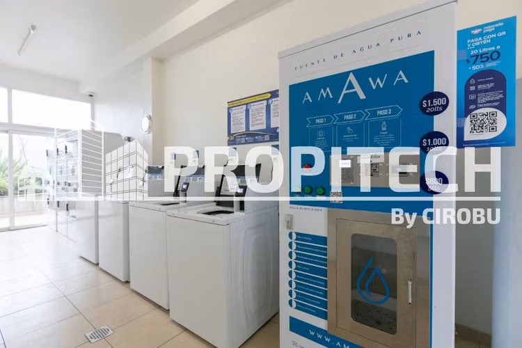 VENTA Depto 1 Hab. + 1 Baño, Piso 22, La Florida - Imagen 8