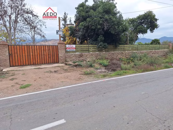 Terreno Cam. El Tranque, Nogales, Valparaíso