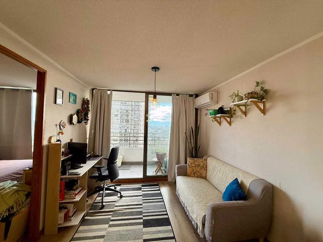 Vendo depto 1 dorm 1 baño San Miguel piscina (102153) - Imagen 2