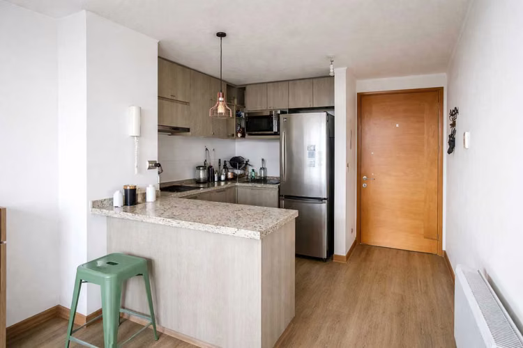 Vendo depto 1 dorm 1 baño San Miguel piscina (102153) - Imagen 5