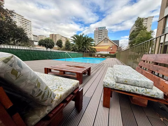Vendo depto 1 dorm 1 baño San Miguel piscina (102153) - Imagen 12