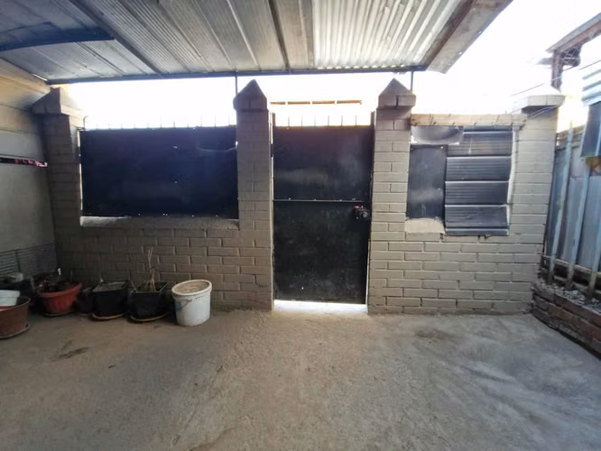 Casa amplia Villa San Miguel de Puente Alto acepto subsidio Ds 1 y diferencia efectivo