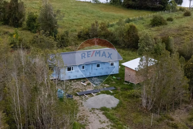 Se vende parcela, casa en obra gruesa, nva braunau - Imagen 2