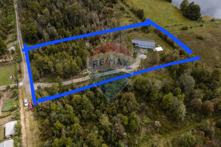 Se vende parcela, casa en obra gruesa, nva braunau - Imagen 3