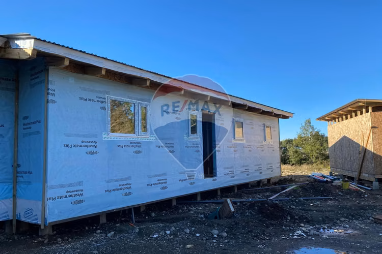 Se vende parcela, casa en obra gruesa, nva braunau - Imagen 21