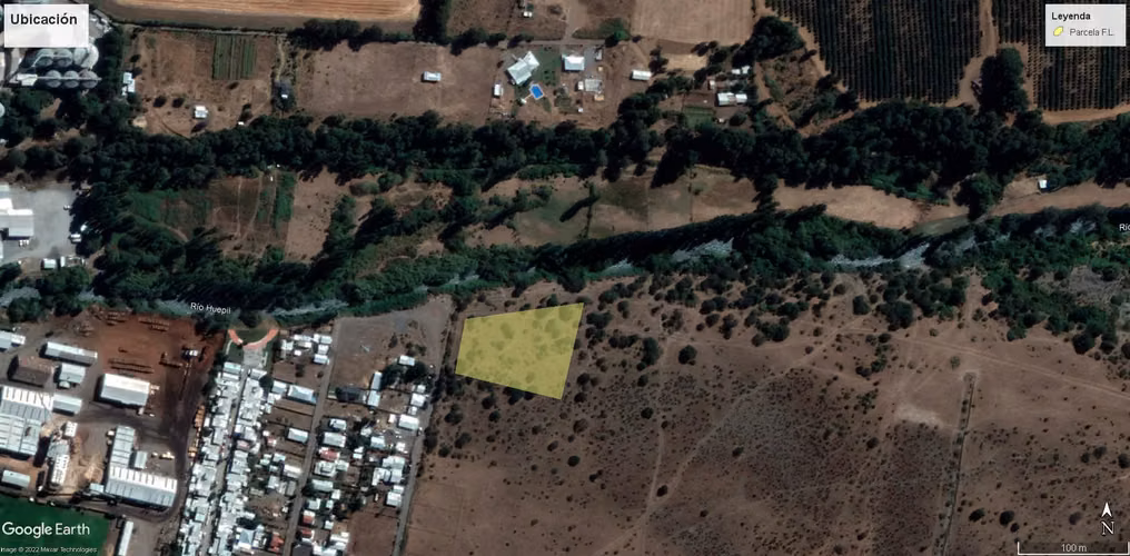 Hermoso terreno de 7.020 mts. en centro de Huépil