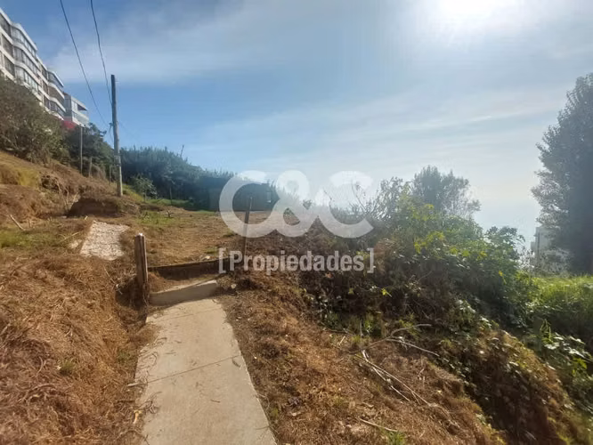 Sitio 700 Mt Con Maravillosa Vista, Higuerillas/borgoño