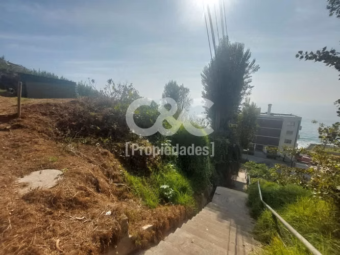 Sitio 700 Mt Con Maravillosa Vista, Higuerillas/borgoño