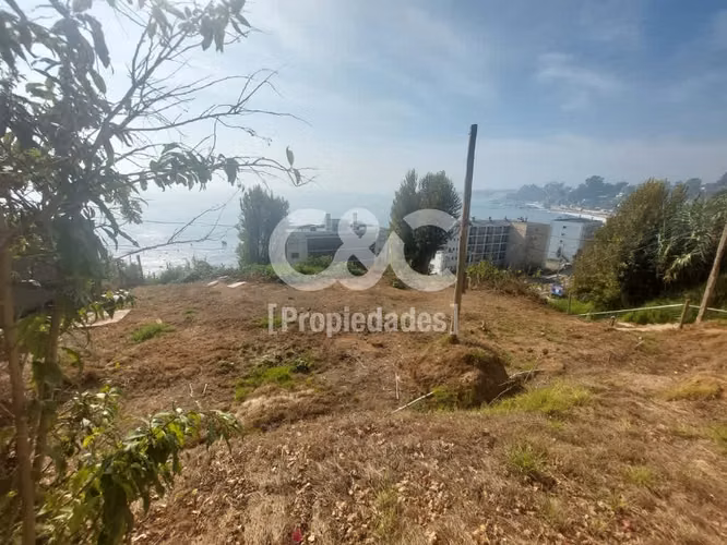 Sitio 700 Mt Con Maravillosa Vista, Higuerillas/borgoño
