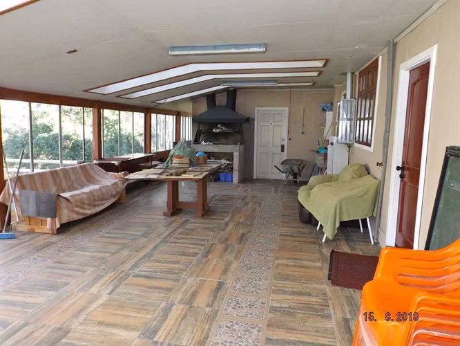SE ARRIENDA GRAN CASA 6D 4B EN VILLARRICA  (102470)