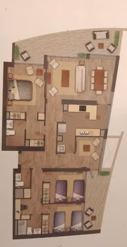 Departamento VENDE DEPTO 3DORM+SALAESTAR+3B+2EST+BOD+2TERRAZAS