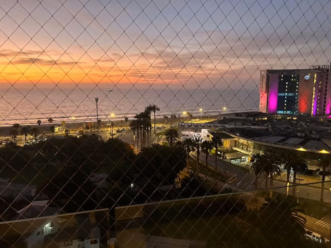 LA SERENA COQUIMBO TURISMO FRENTE DEL MAR -7 PASAJEROS AMPLIO DPTO