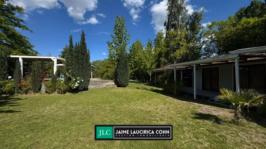 Hermoso terreno en Laguna Avendaño, Quillón