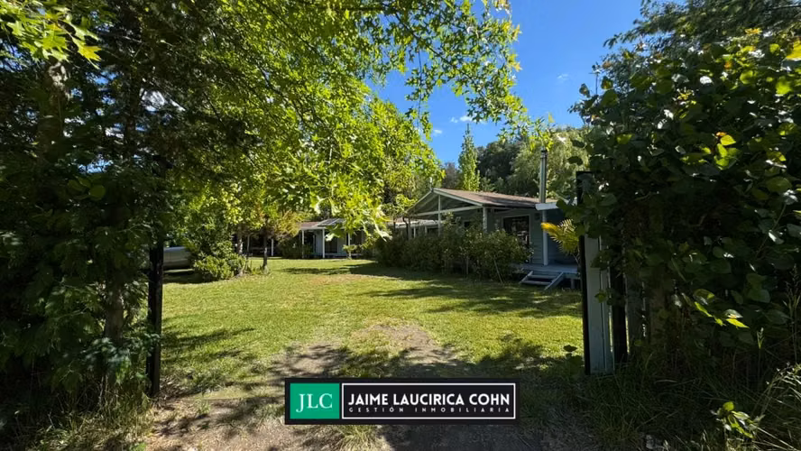 Hermoso terreno en Laguna Avendaño, Quillón