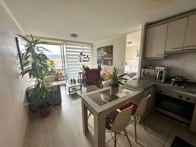 Se vende departamento en Edificio Mirador del Valle, Concepción
