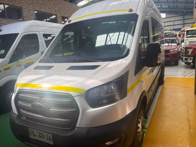 Ford Transit 2021