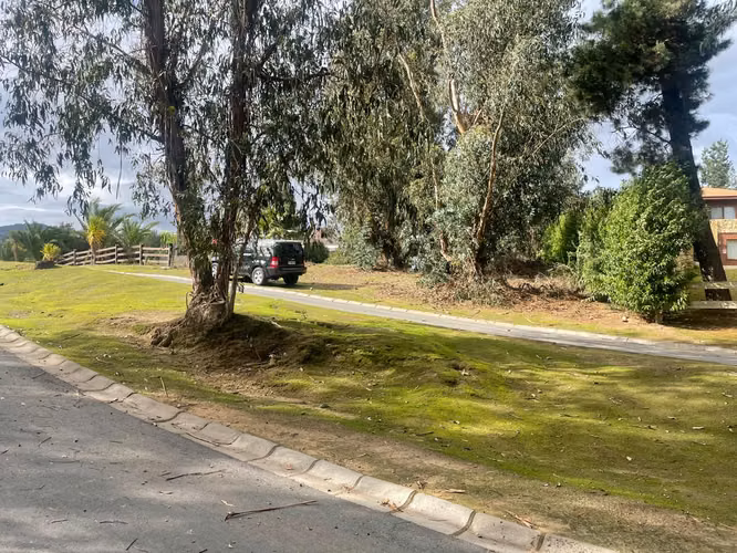 Terreno de 1210m2 condominio La Penísula, El Manzano, Lago Rapel