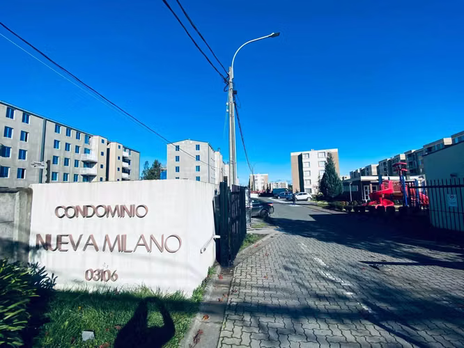 DEPARTAMENTO COMO NUEVO EN CONDOMINIO (104009)