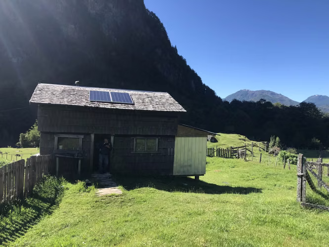 Campo 32 hectáreas en venta, comuna de Cochamó