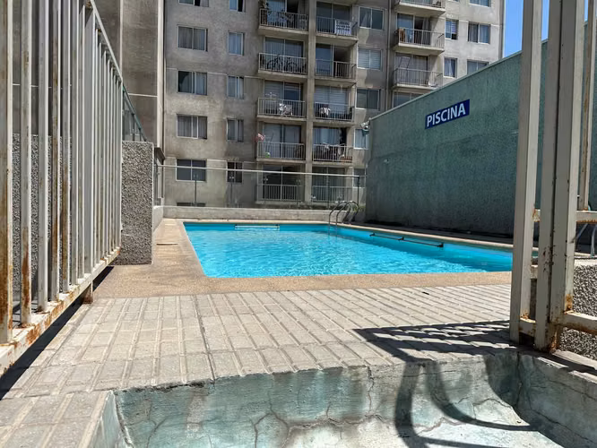 Departamento 1 dormitorio en venta, Av. Matucana, Santiago Centro.