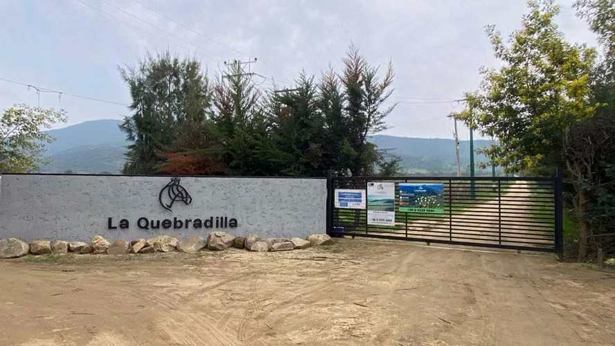 Venta Parcelas La Quebradilla Casablanca (104441)