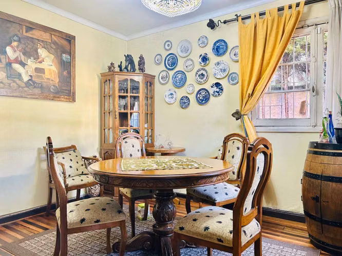 Casa en Excelente Barrio de Ñuñoa