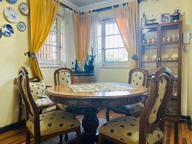 Casa en Excelente Barrio de Ñuñoa