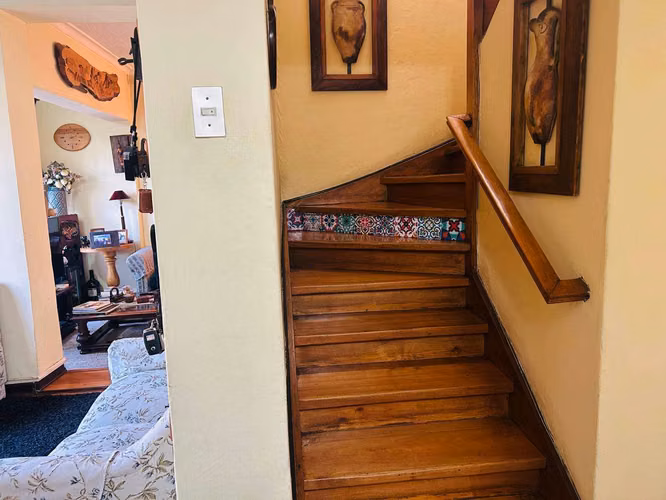 Casa en Excelente Barrio de Ñuñoa