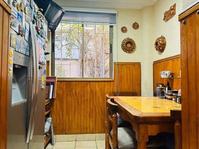 Casa en Excelente Barrio de Ñuñoa