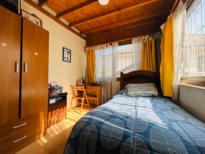 Casa en Excelente Barrio de Ñuñoa