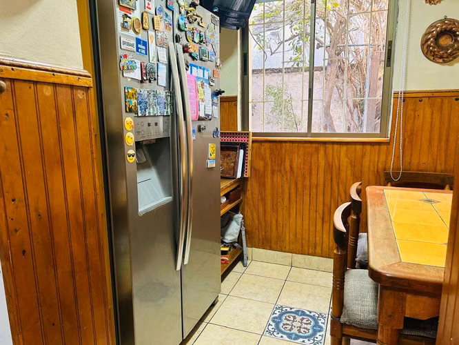 Casa en Excelente Barrio de Ñuñoa
