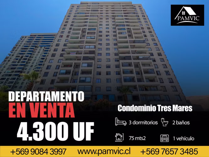 Condominio 3 Mares