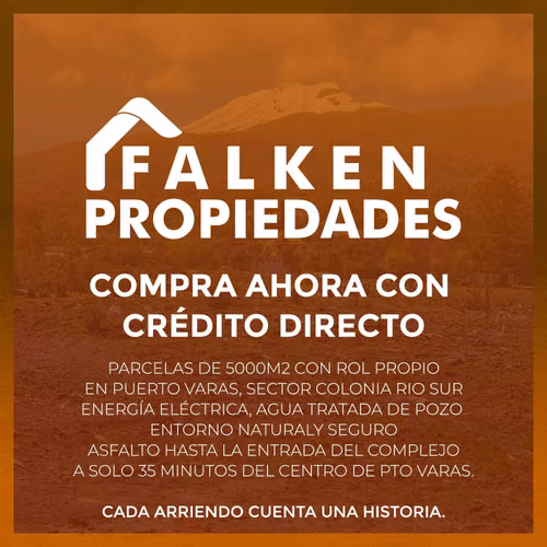 Crédito Directo en Puerto Varas (104669)