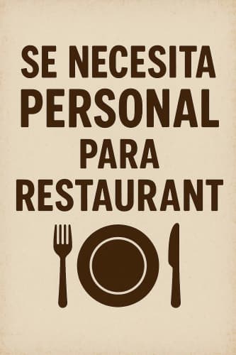 AYUDANTE DE COCINA / GARZON-A / COPERO-A