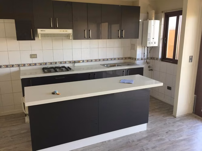 Vende departamento en condom 2D 2B 74mt/2 Buin centro