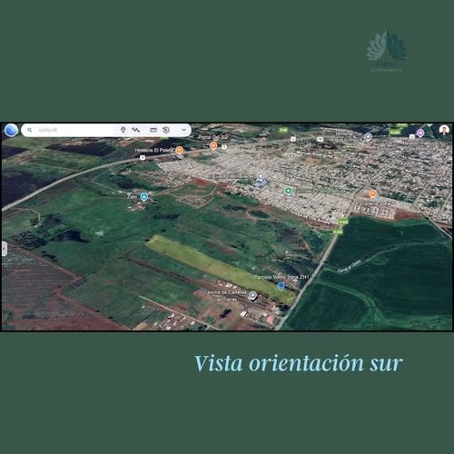 Gran Terreno en Zona Urbana Collipulli (104963)