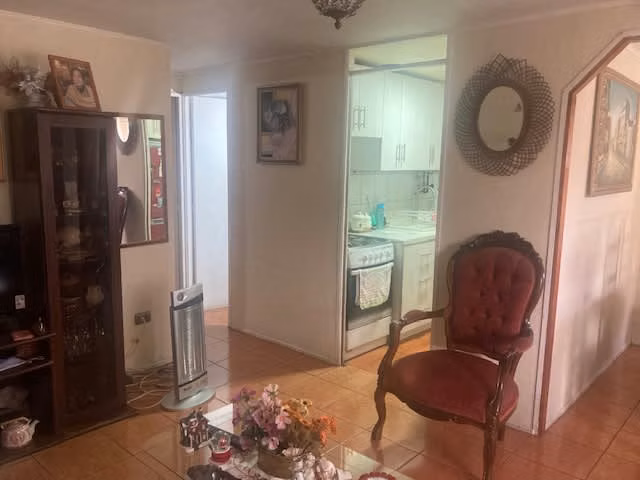 ACOGEDORA CASA EN BUEN ESTADO, 2 DORMITORIOS, PASAJE CERRADO - Imagen 6