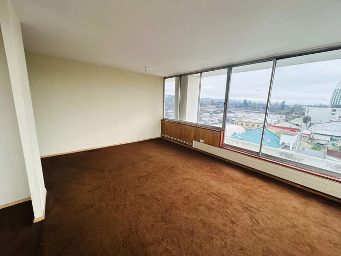 Vendo departamento en pleno centro de Valdivia