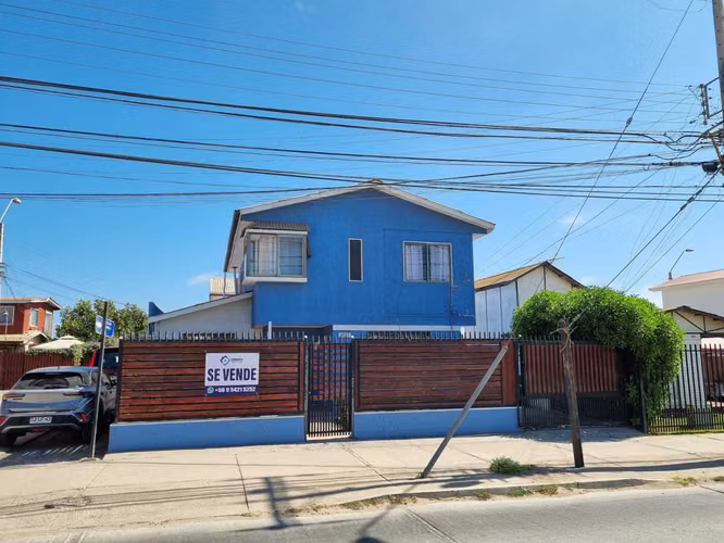 Casa 2 Pisos Villa Los Arrayanes, Coquimbo (105165)