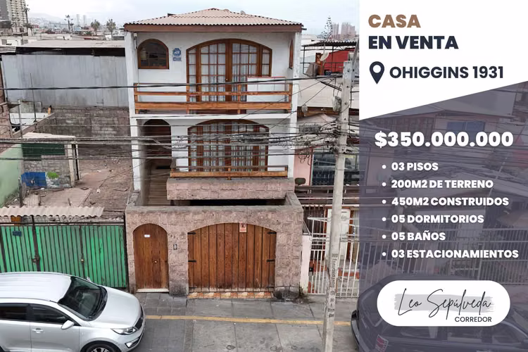 Hermosa Casa en Venta de 03 pisos (105223)