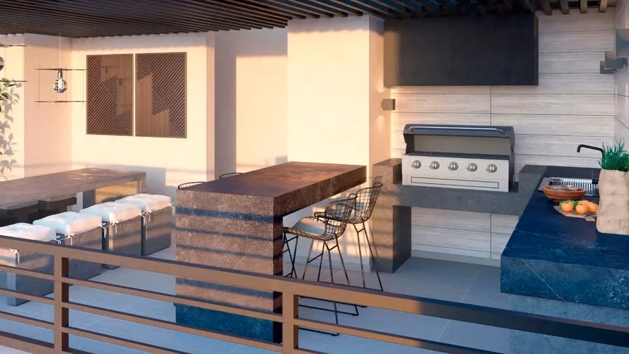 SE ARRIENDA DEPARTAMENTO UN DORMITORIO EDIFICIO BYTE ÑUÑOA - Imagen 14