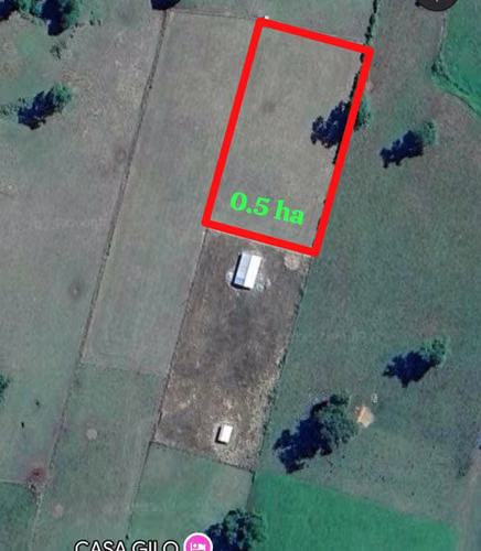 Se vende 5000 m2 terreno Cóllico.  (104231)
