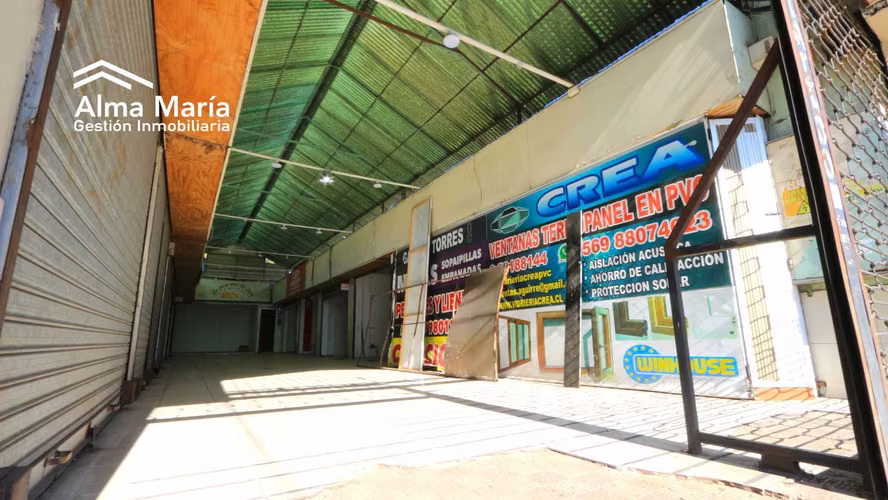 Galería comercial en venta Metro Plaza Maipú (105753)