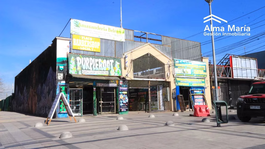 Galería comercial en venta Metro Plaza Maipú (105753)