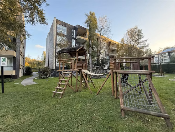 Departamento En Venta De 2 Dorm. En Pucón