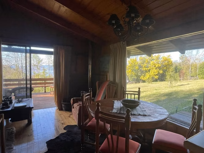Casa En Venta De 1 Dorm. En Villarrica