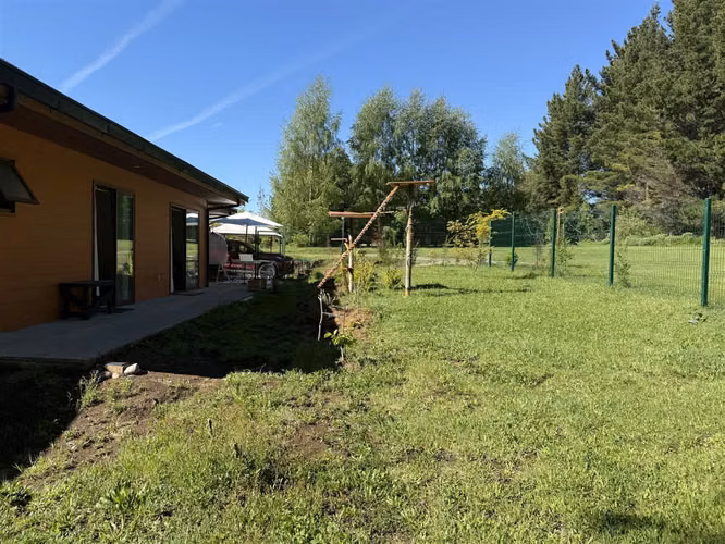Casa En Venta De 3 Dorm. En Pucón En Canto Del Lago